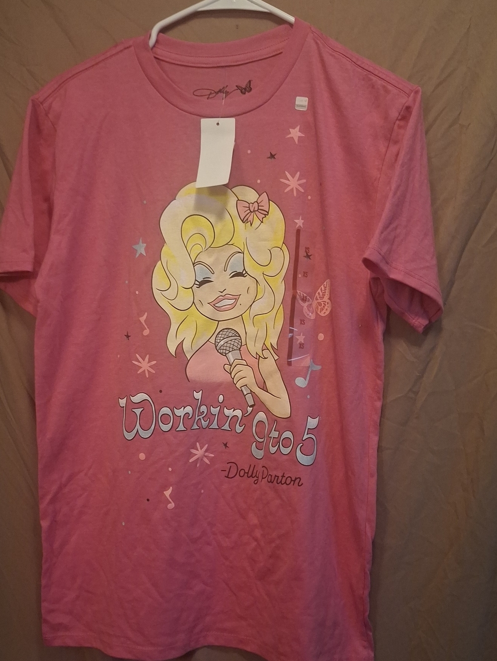 Dollcake Pink Graphic Short Sleeve Tee